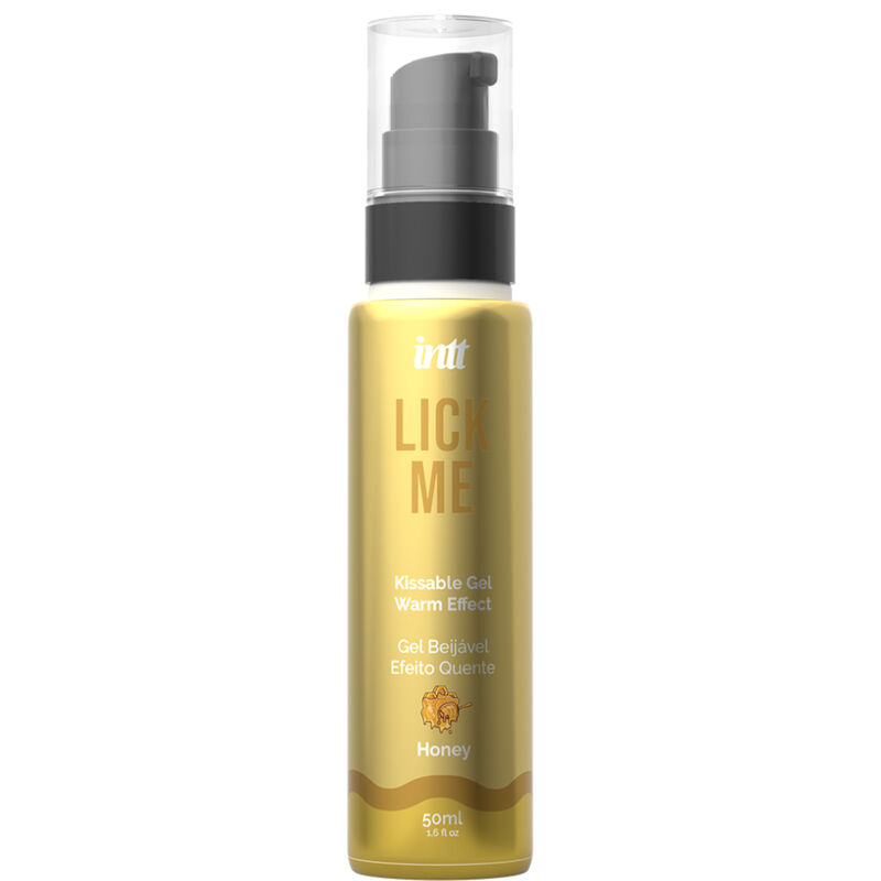 INTT – GEL COMESTÍVEL LICK ME HONEY COM EFEITO CALOR