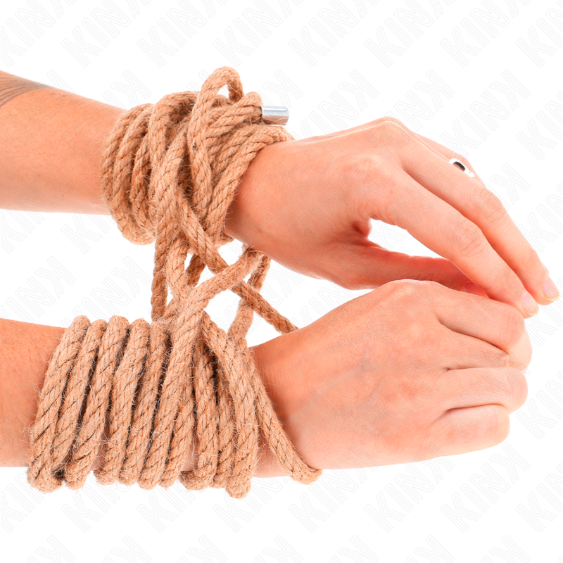 KINK – CORDA DE CÂNHAMO COM CABEÇA DE METAL 10 METROS