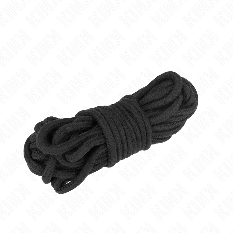 KINK – CORDA DE ALGODÃO 5 METROS PRETA
