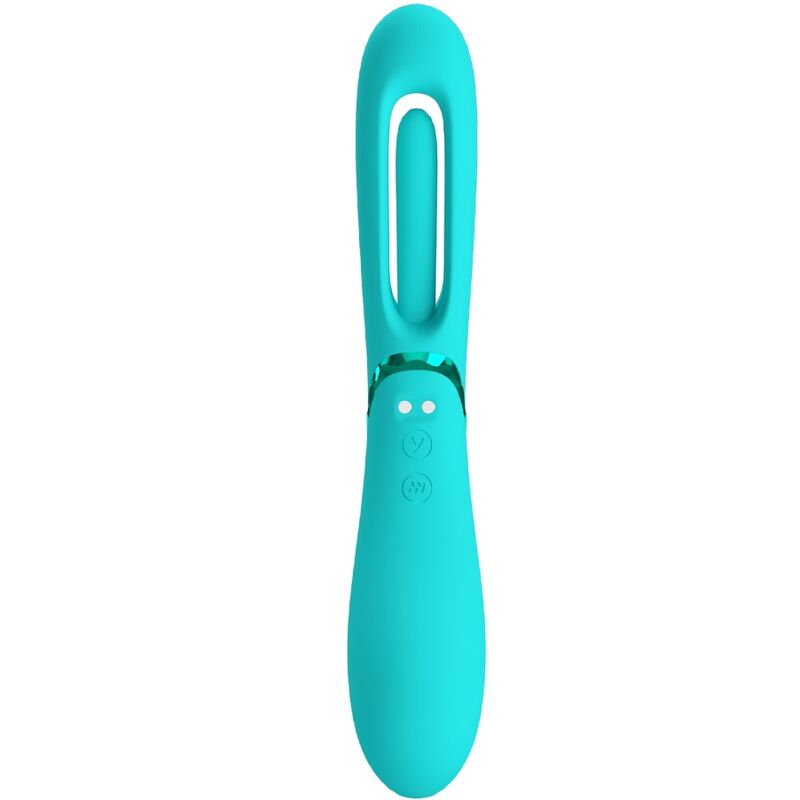 ROMANCE – VIBRADOR LEXIE G-SPOT 7 VIBRAÇÕES AZUL