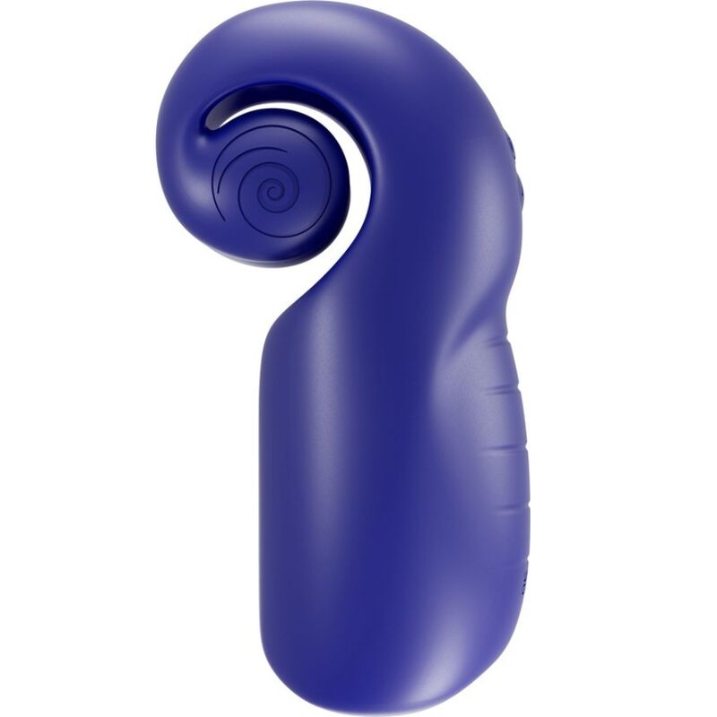SNAIL VIBE – EVO PARA ELE MASTURBADOR MASCULINO SLIDE N’ROLL AZUL ESCURO