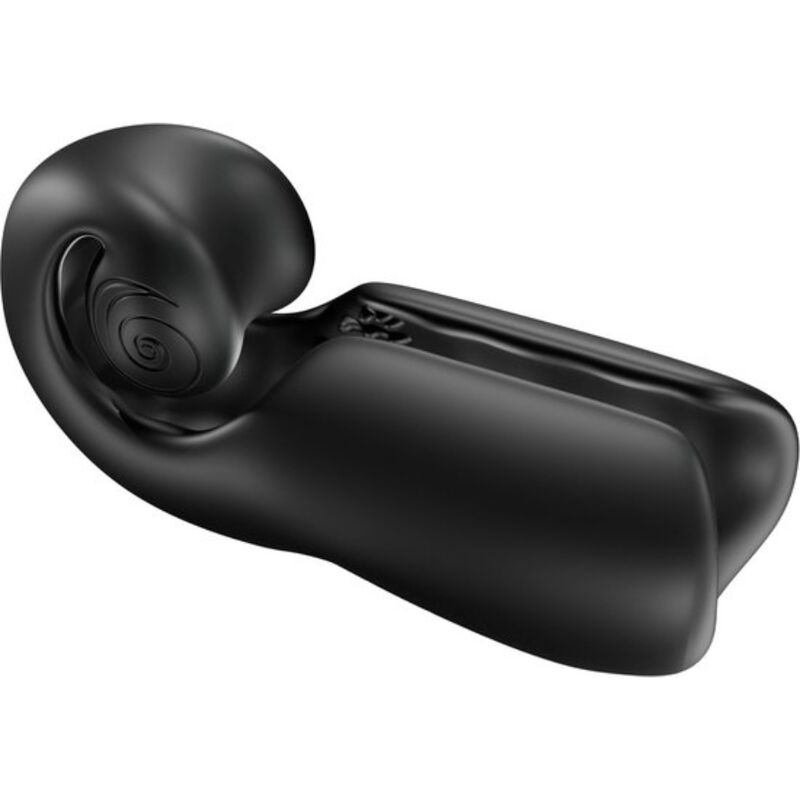 SNAIL VIBE – EVO PARA ELE MASTURBADOR MASCULINO SLIDE N’ROLL PRETO