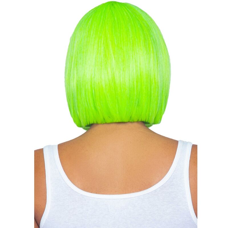 LEG AVENUE – PERUCA BOB FLUORESCENTE VERDE NEON