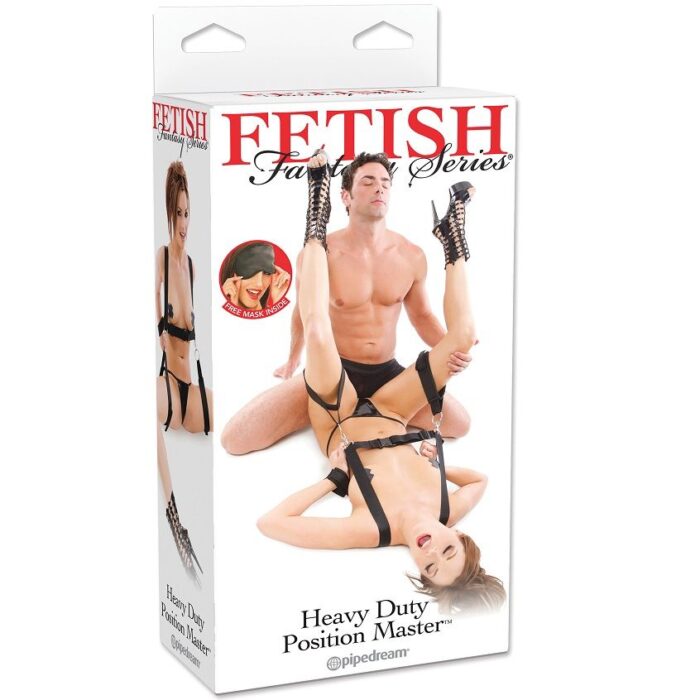 FETISH FANTASY SERIES – MESTRE DE POSIO PESADA