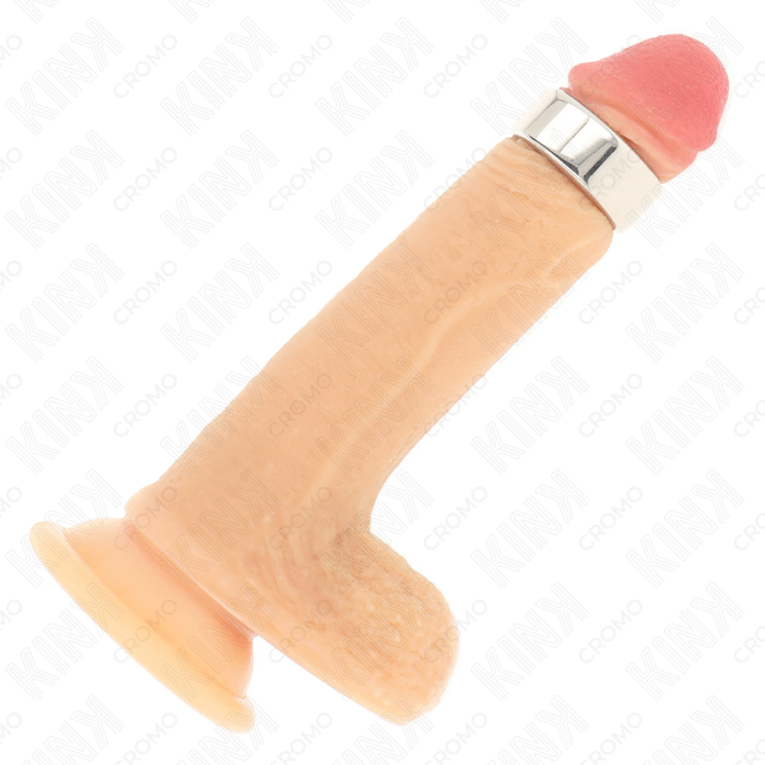 KINK – ANEL DE PÊNIS DE METAL 3 CM