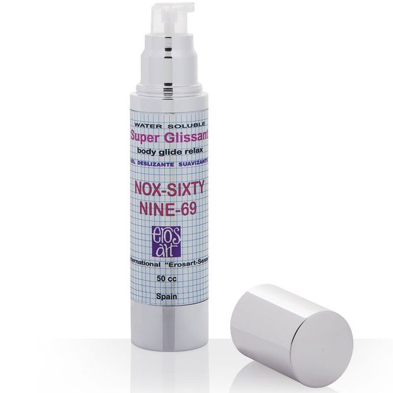 EROS-ART – GEL AMACIANTE DESLIZANTE DILATANTE NOX 69
