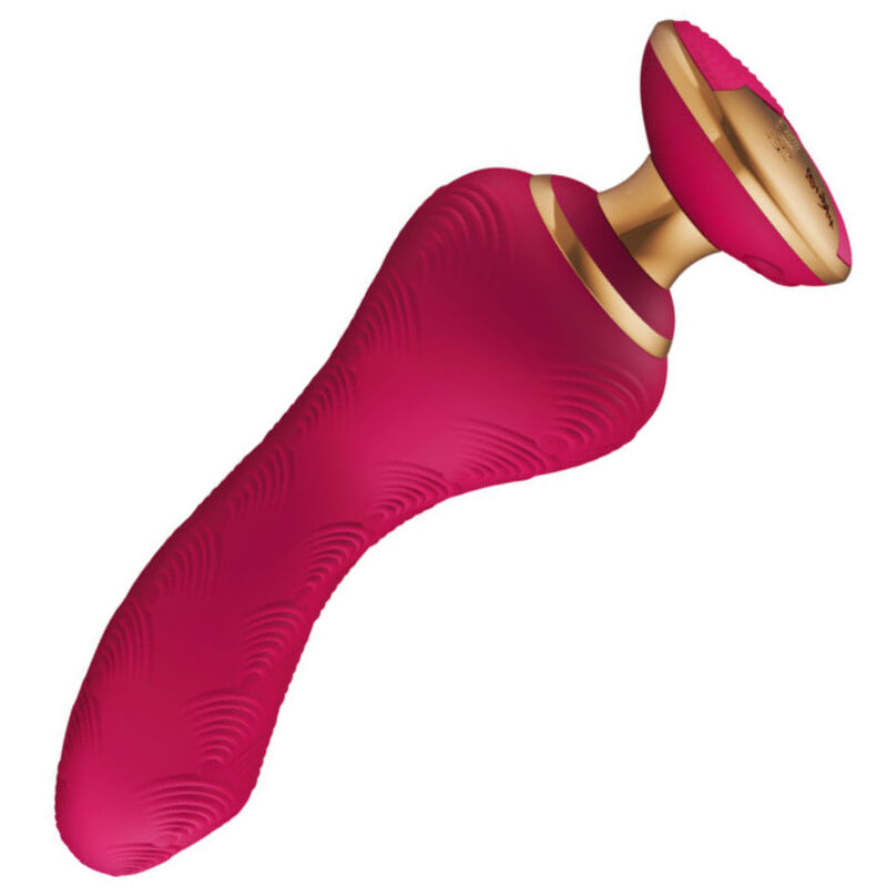 SHUNGA – SANYA MASSAGER ÍNTIMO FÚCSIA