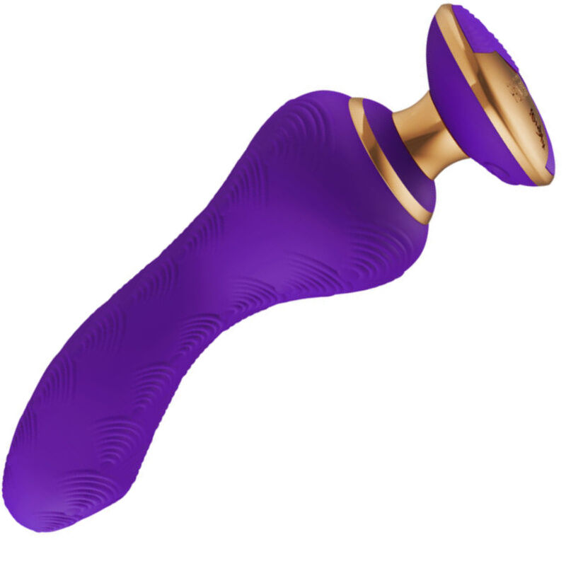 SHUNGA – SANYA MASSAGER ÍNTIMO VIOLETA