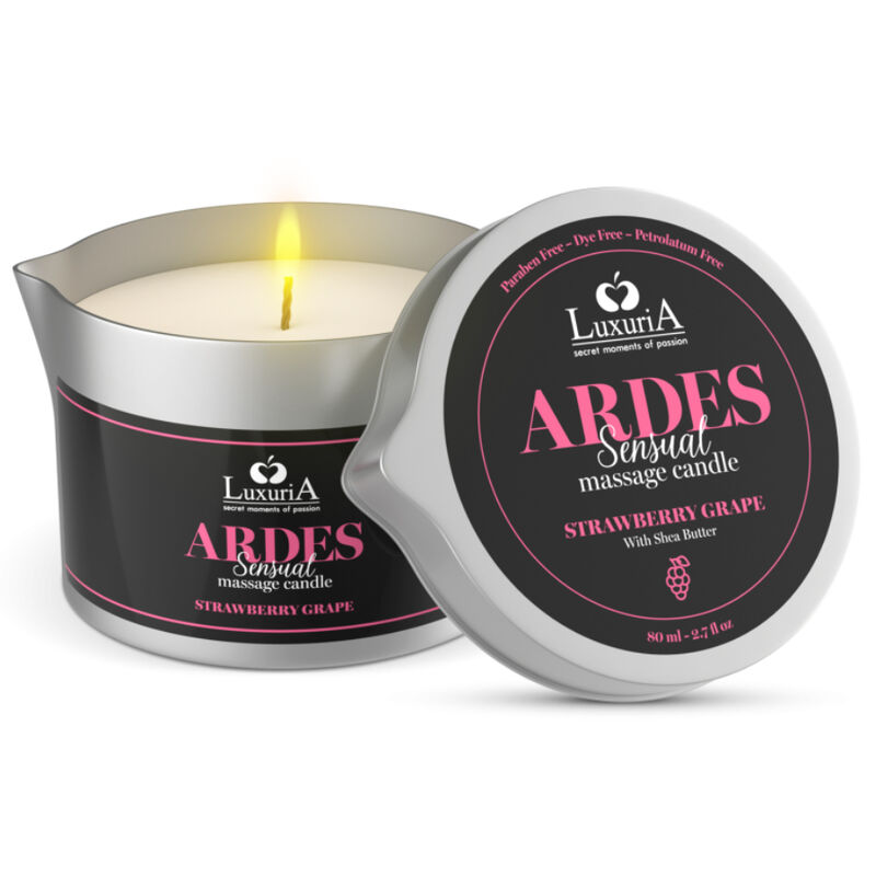 INTIMATELINE LUXURIA – VELA DE MASSAGEM DE UVA