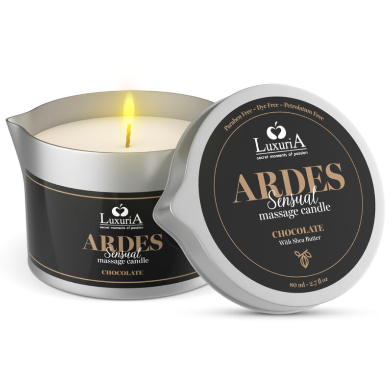 INTIMATELINE LUXURIA – VELA DE MASSAGEM DE CHOCOLATE