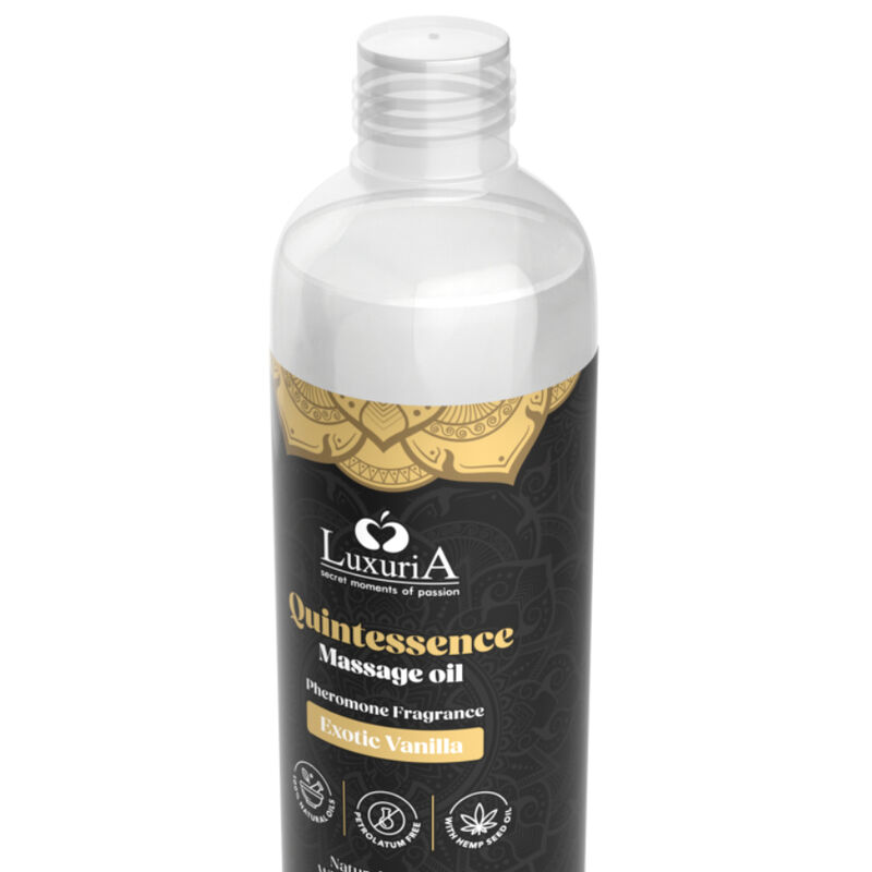 INTIMATELINE LUXURIA – ACEITE DE MASAJES VAINILLA EXOTIC 150 ML