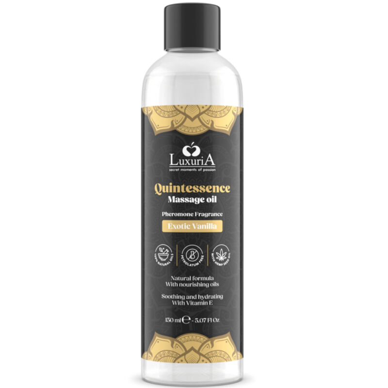 INTIMATELINE LUXURIA – ACEITE DE MASAJES VAINILLA EXOTIC 150 ML