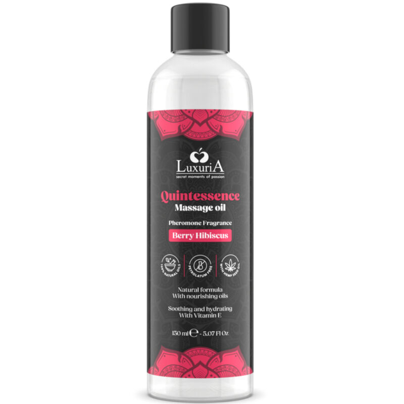 INTIMATELINE LUXURIA – ÓLEO DE MASSAGEM BERRY 150 ML