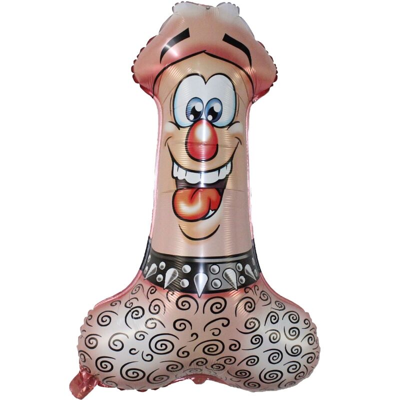 DIABLO PICANTE – BALÃO DE FESTA EM FORMA DE PÊNIS SADO