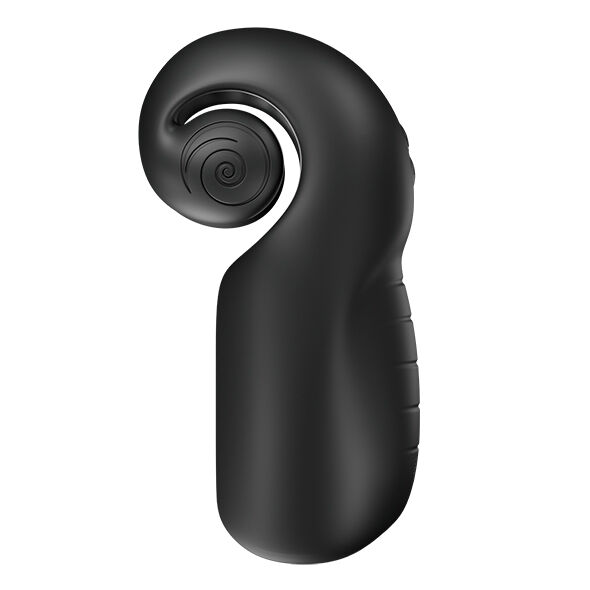 SNAIL VIBE – EVO PARA ELE MASTURBADOR MASCULINO SLIDE N’ROLL PRETO