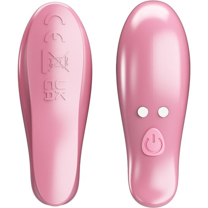 PRETTY LOVE – CAILEY NIPPLE CLAMPS 10 VIBRAÇÕES CONTROLE REMOTO ROSA