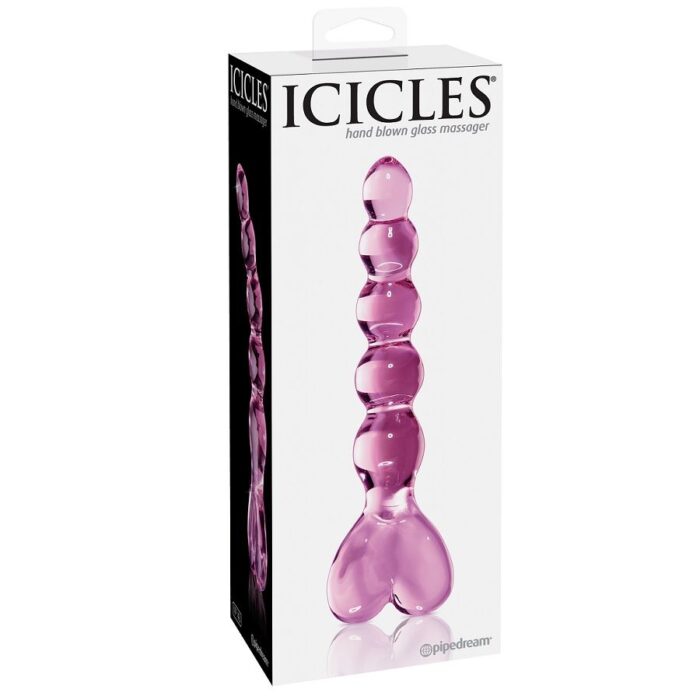 ICICLES – MASSAGEADOR DE VIDRO N. 43
