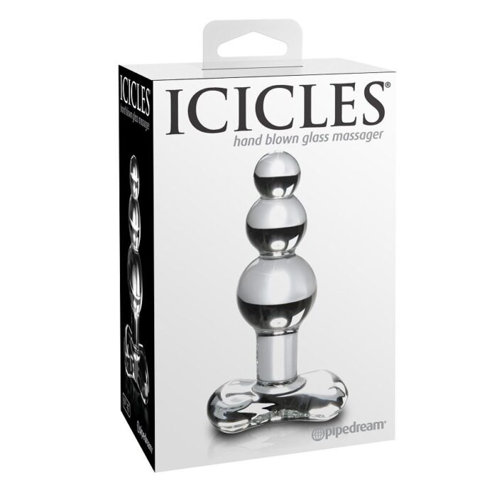 ICICLES – N. 47 MASSAGEADOR DE CRISTAL