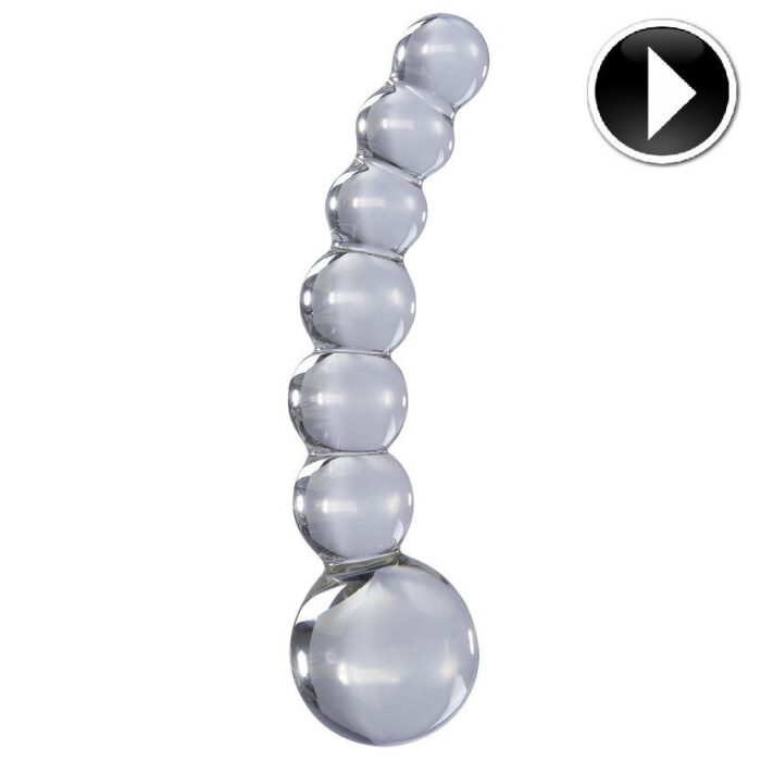 ICICLES – N. 66 MASSAGEADOR TRANSPARENTE
