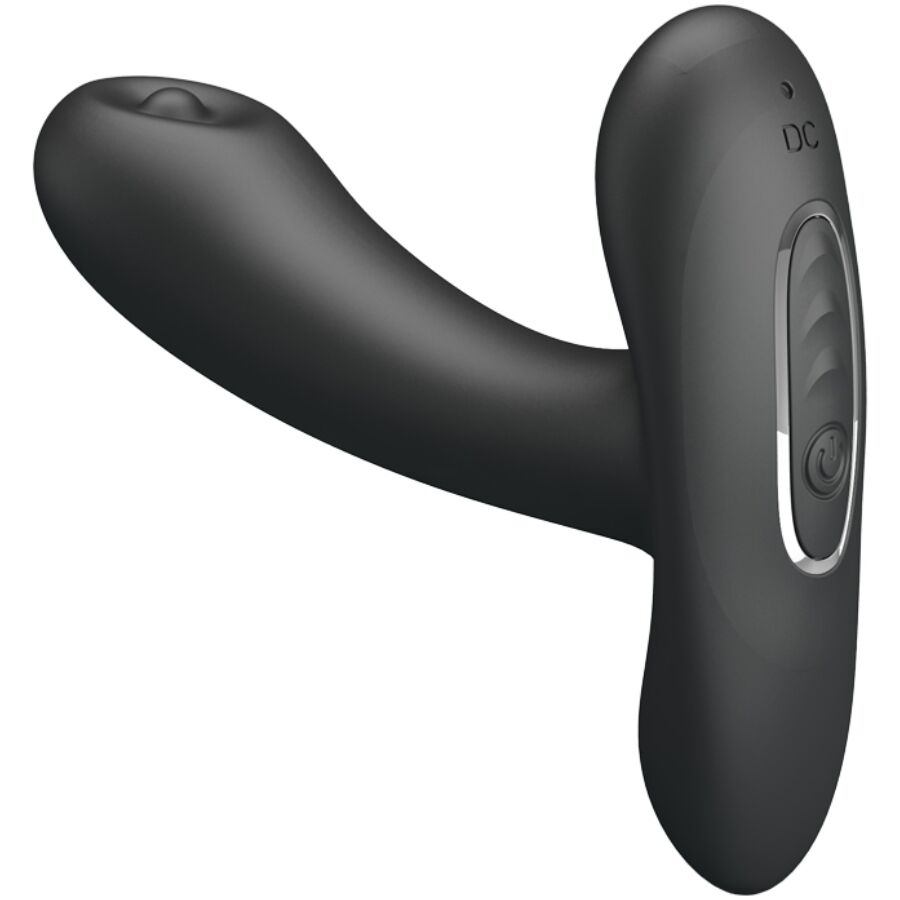 PRETTY LOVE – MASSAGEADOR VIBRATÓRIO ANAL E VAGINAL REMINTON PRETO
