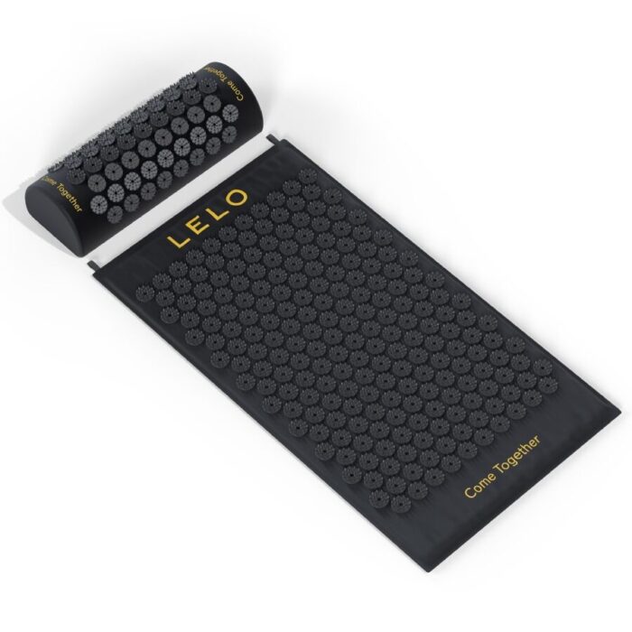 LELO – MASSAGEM CORPORAL ACUPRESSÃO TAPETE PRETO