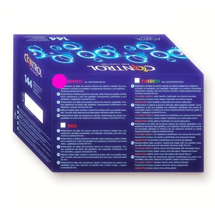 CONTROL – UNIDADE ADAPTA SENSO 144