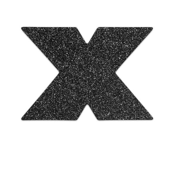 BIJOUX – INDISCRETS NIPPLE CAPS FLASH CROSS PRETO