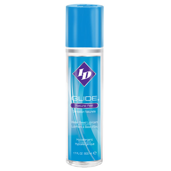 ID GLIDE – LUBRIFICANTE À BASE DE ÁGUA ID 500 ML