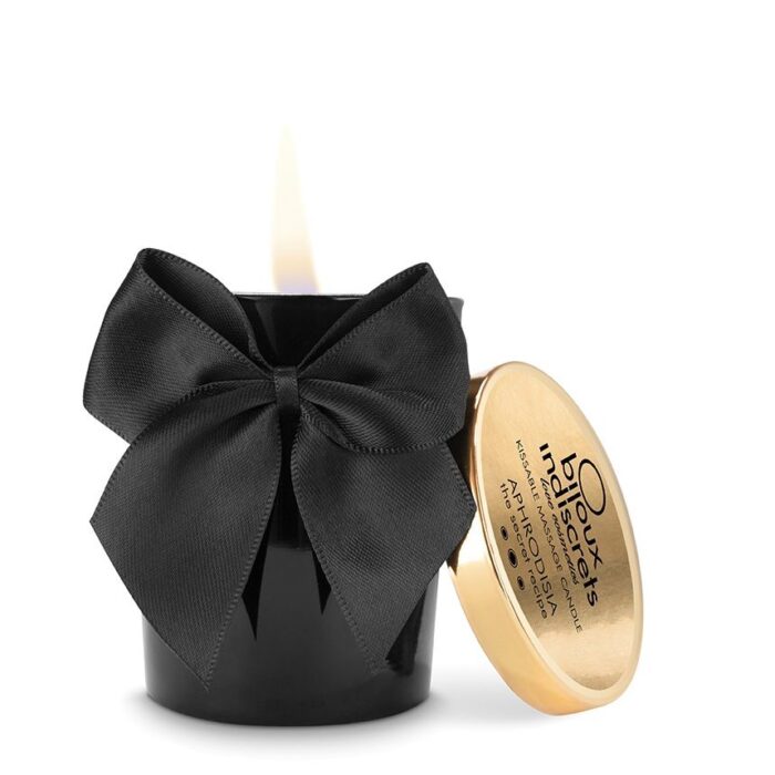 BIJOUX – DERRETIR MEU CORAO VELA DE MASSAGEM PERFUMADA COM AFRODÍSIA