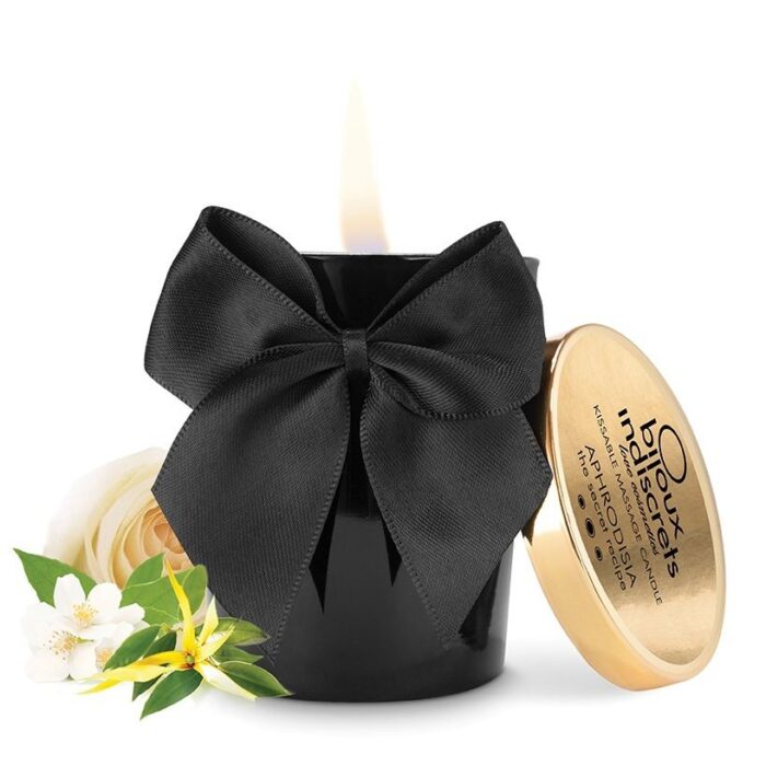 BIJOUX – DERRETIR MEU CORAO VELA DE MASSAGEM PERFUMADA COM AFRODÍSIA