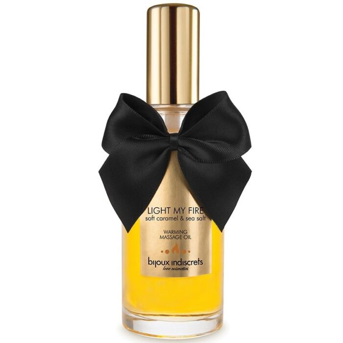 BIJOUX – ÓLEO DE MASSAGEM EFEITO CALOR AROMA CARAMELO