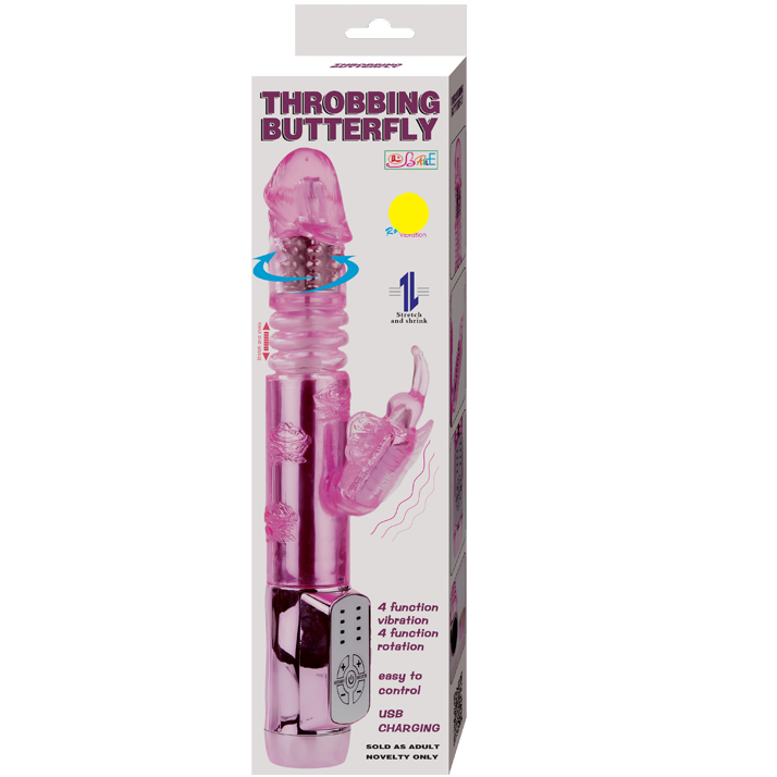 BAILE – US COELHO THROBBING BORBOLETA