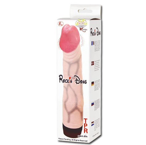 BAILE – ROCKIN DONG PÊNIS CIBERNÉTICO PELE I