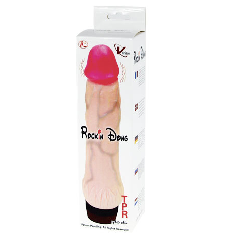 BAILE – ROCKIN DONG PÊNIS CYBER SKIN III