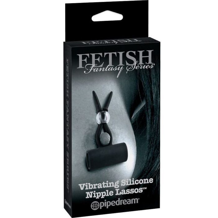 FETISH FANTASY LIMITED EDITION – VIBRANDO SILICONE NIPPLE LASSONS
