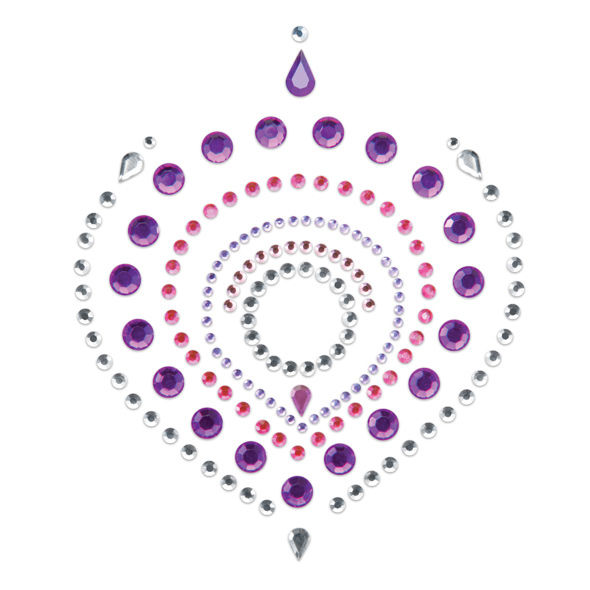 BIJOUX – INDISCRETS FLAMBOYANT LILA&ROSA