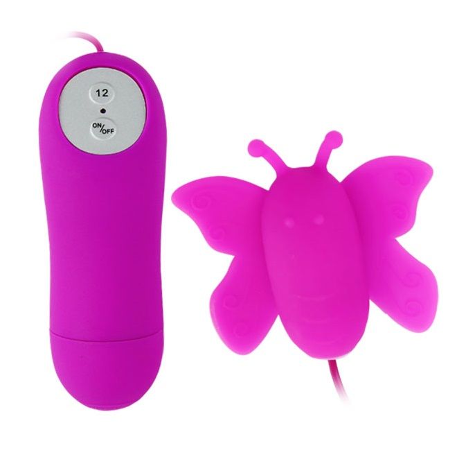 BAILE – LOVE EGGS BUTTERFLY ESTIMULADOR DE CLITÓRIS 12 VELOCIDADES LILAC CONTROLE REMOTO