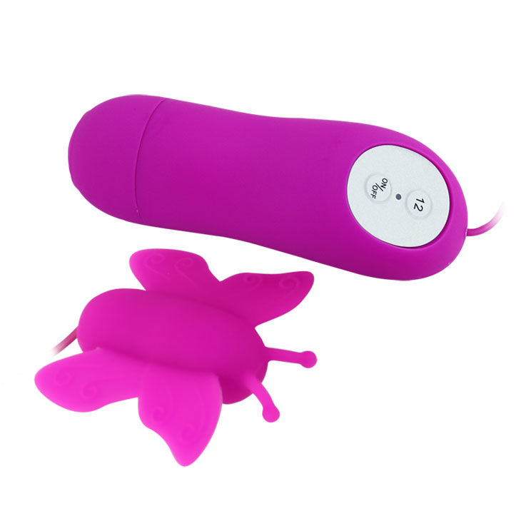 BAILE – LOVE EGGS BUTTERFLY ESTIMULADOR DE CLITÓRIS 12 VELOCIDADES LILAC CONTROLE REMOTO