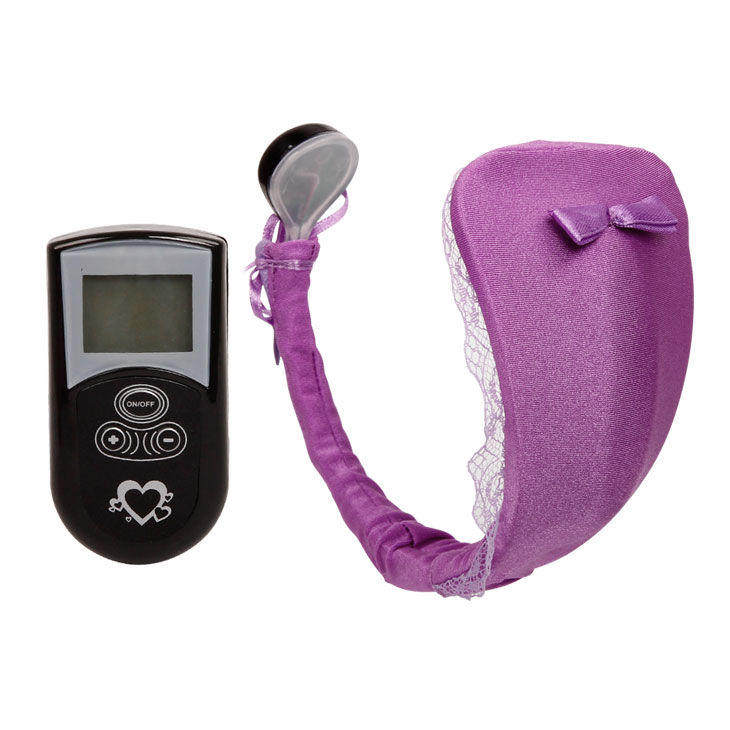 BAILE – TANGA COM VIBRADOR COM CONTROLE REMOTO LILS
