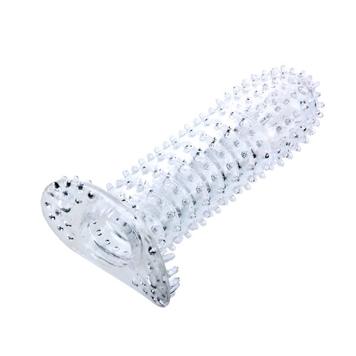 BAILE – BAINHA PARA PÉNIS COM PONTOS ESTIMULANTES ROSA 14 CM