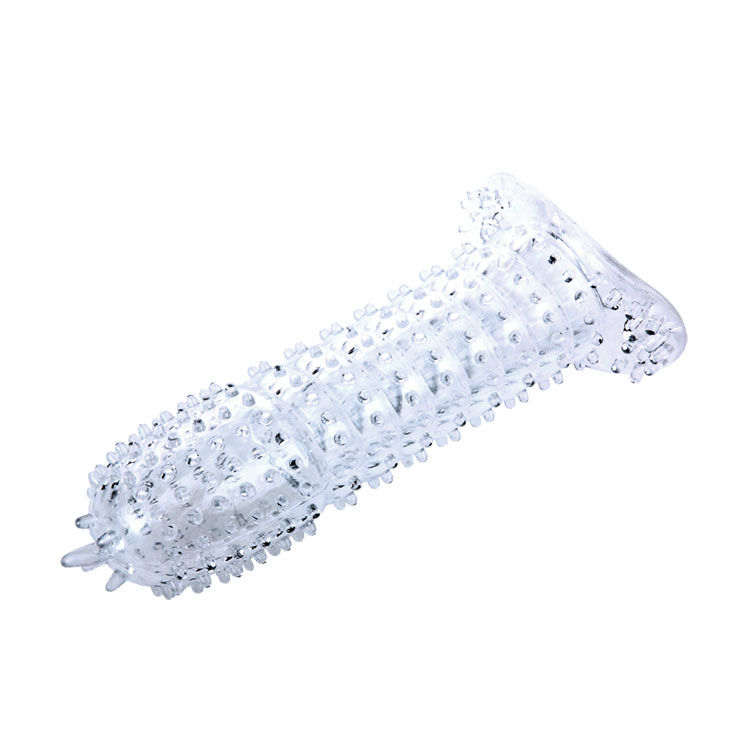 BAILE – BAINHA PARA PÉNIS COM PONTOS ESTIMULANTES ROSA 14 CM