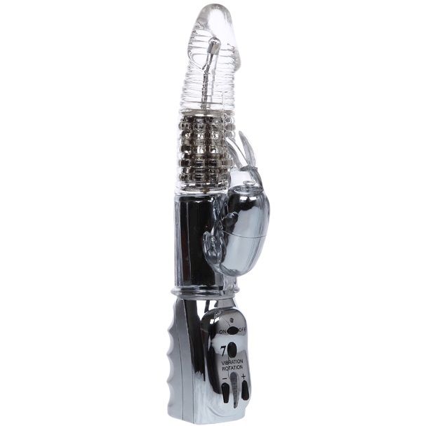 BAILE – ROTADOR TRANSPARENTE AMOUR MISSILE 26.5 CM