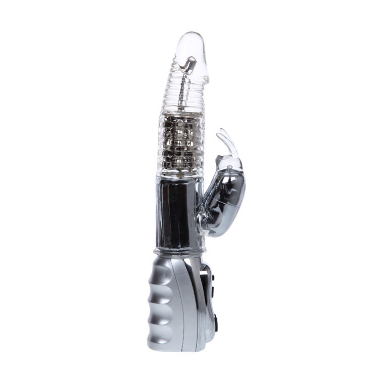 BAILE – ROTADOR TRANSPARENTE AMOUR MISSILE 26.5 CM