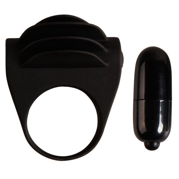 PRETTY LOVE – ANEL VIBRADOR PRETO CHESTER PRETO