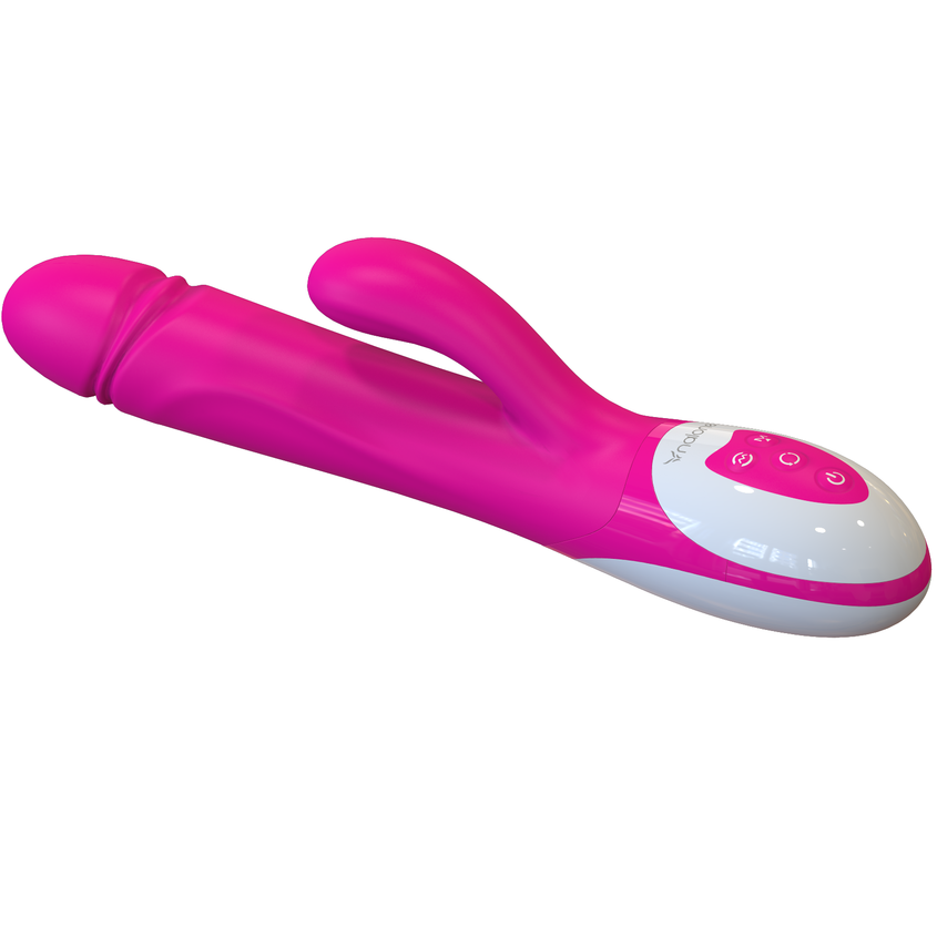 NALONE – VIBRADOR ESTIMULADOR DUPLO WAVE
