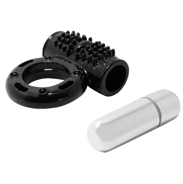 BAILE – ANEL VIBRADOR POWER RING 10V