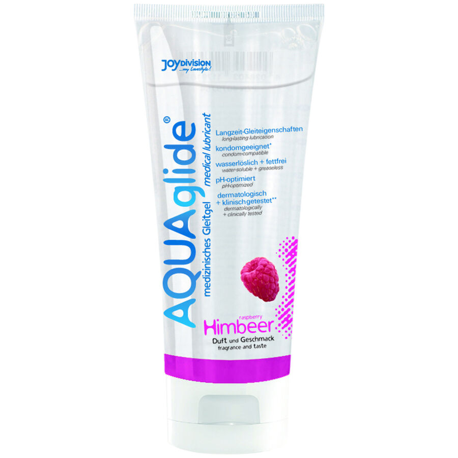 JOYDIVISION AQUAGLIDE – LUBRIFICANTE RASPERRY 100 ML