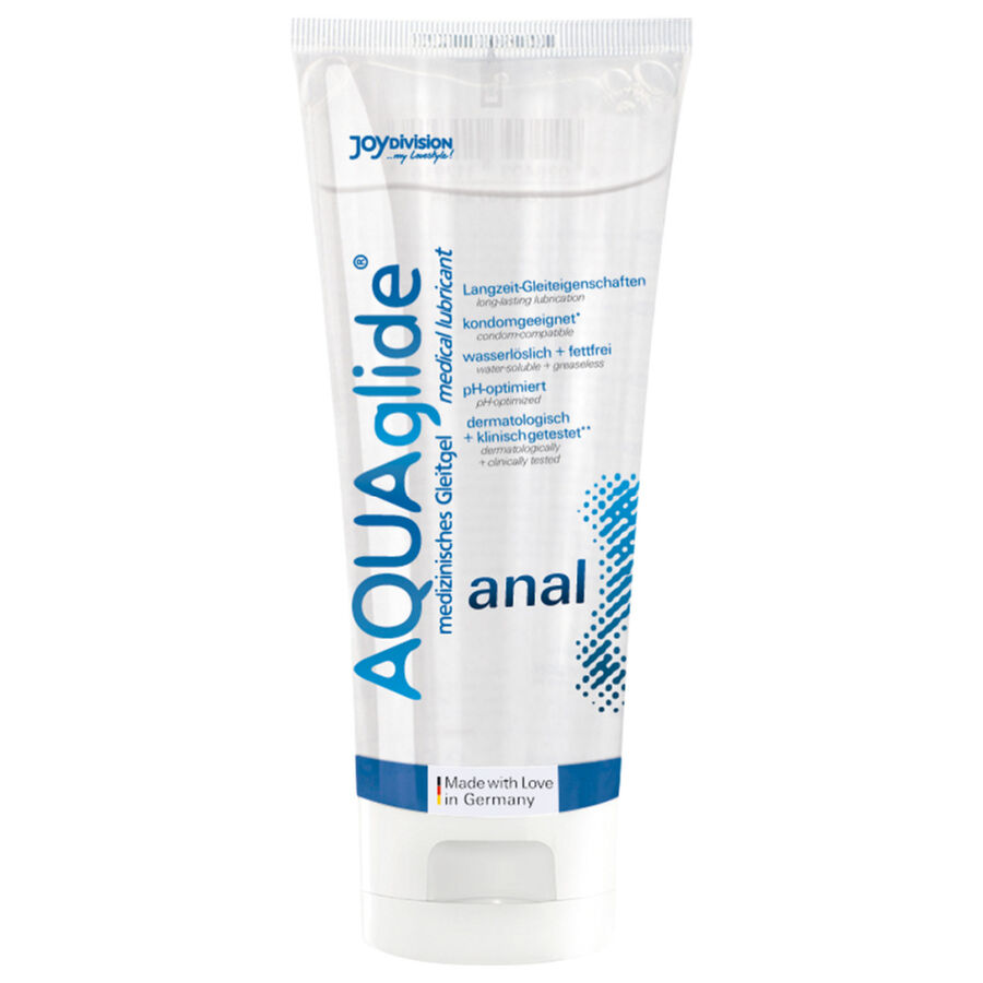 JOYDIVISION AQUAGLIDE – LUBRIFICANTE ANAL 100 ML