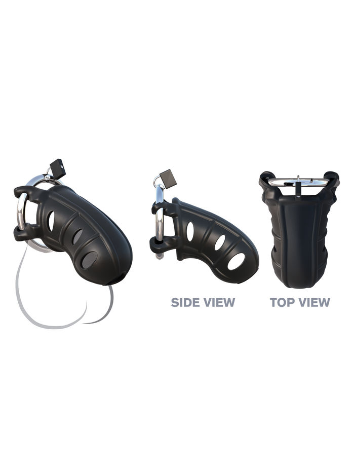FANTASY C-RINGZ – EXTREME GALO DE SILICONE BLOQUEADOR