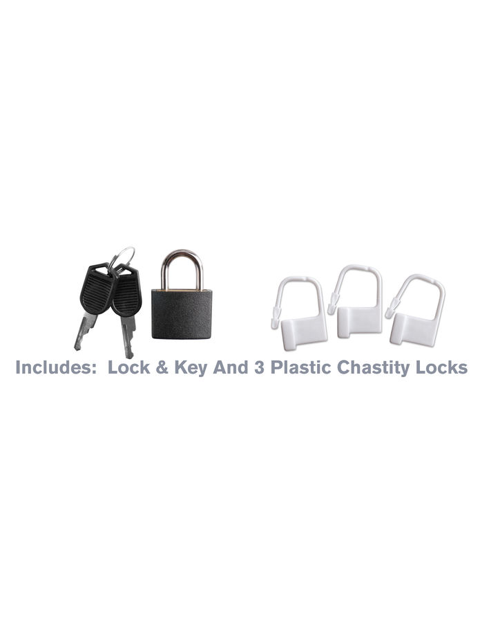 FANTASY C-RINGZ – EXTREME GALO DE SILICONE BLOQUEADOR
